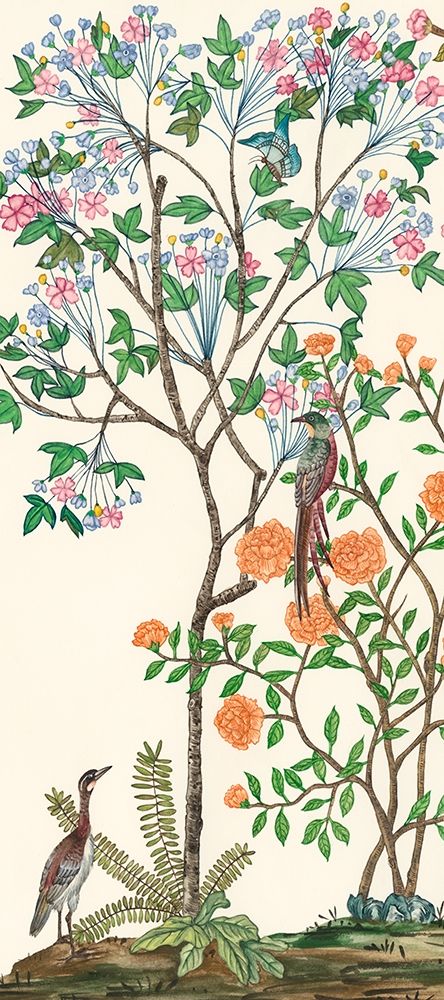 Wall Art Painting id:209359, Name: Traditional Chinoiserie I, Artist: Wang, Melissa