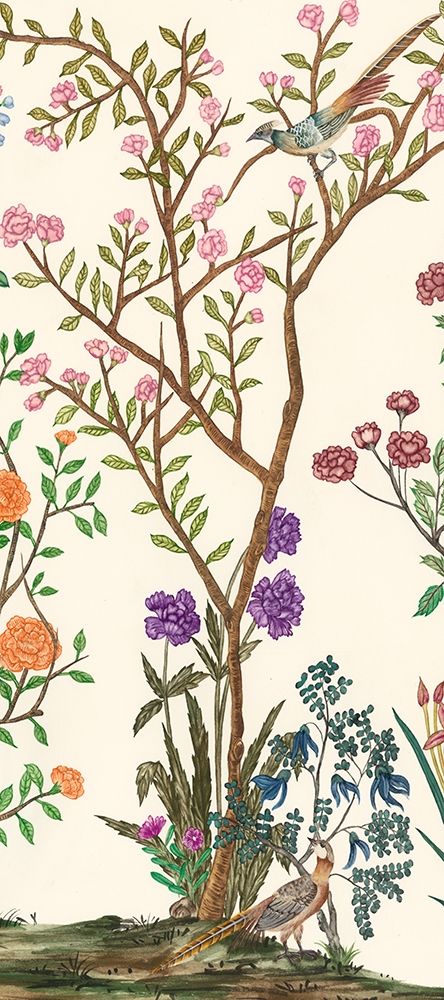 Wall Art Painting id:209360, Name: Traditional Chinoiserie II, Artist: Wang, Melissa