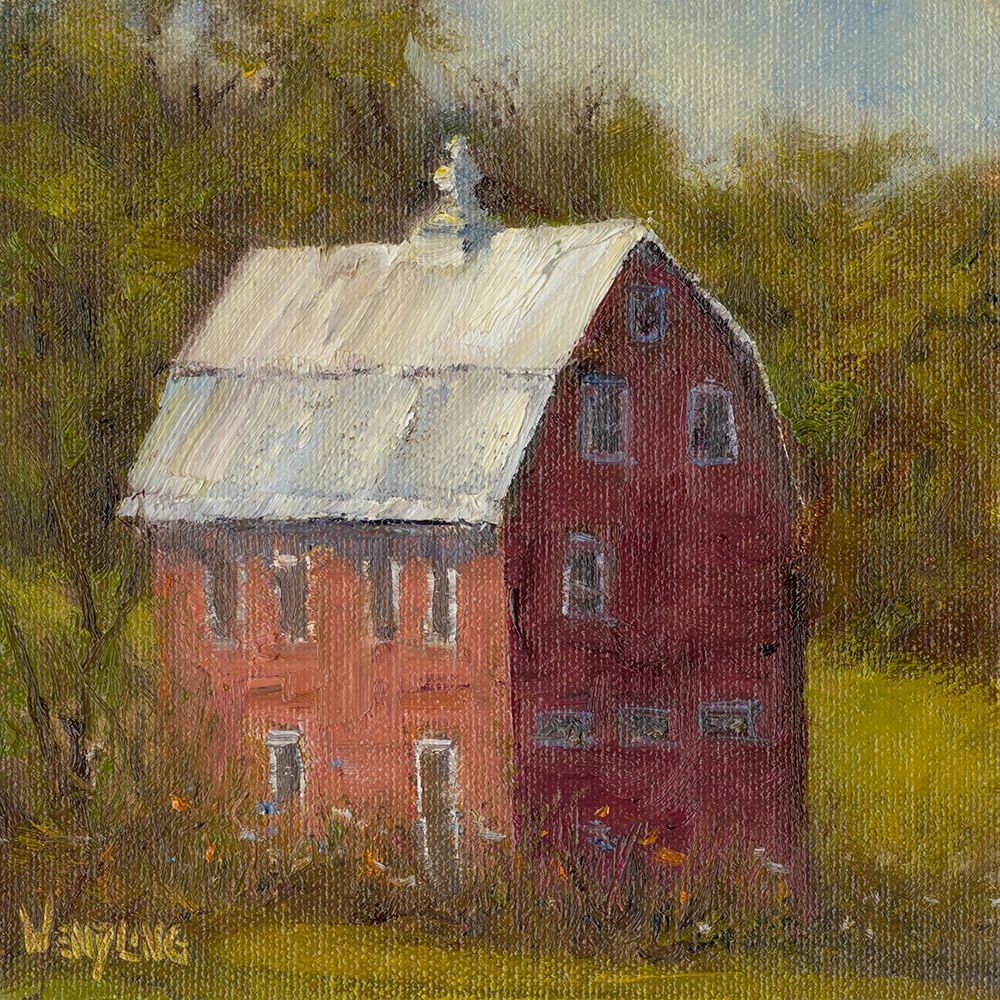 Art Print: Country Road I