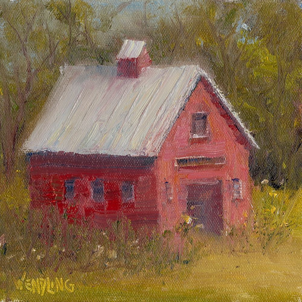 Art Print: Country Road II