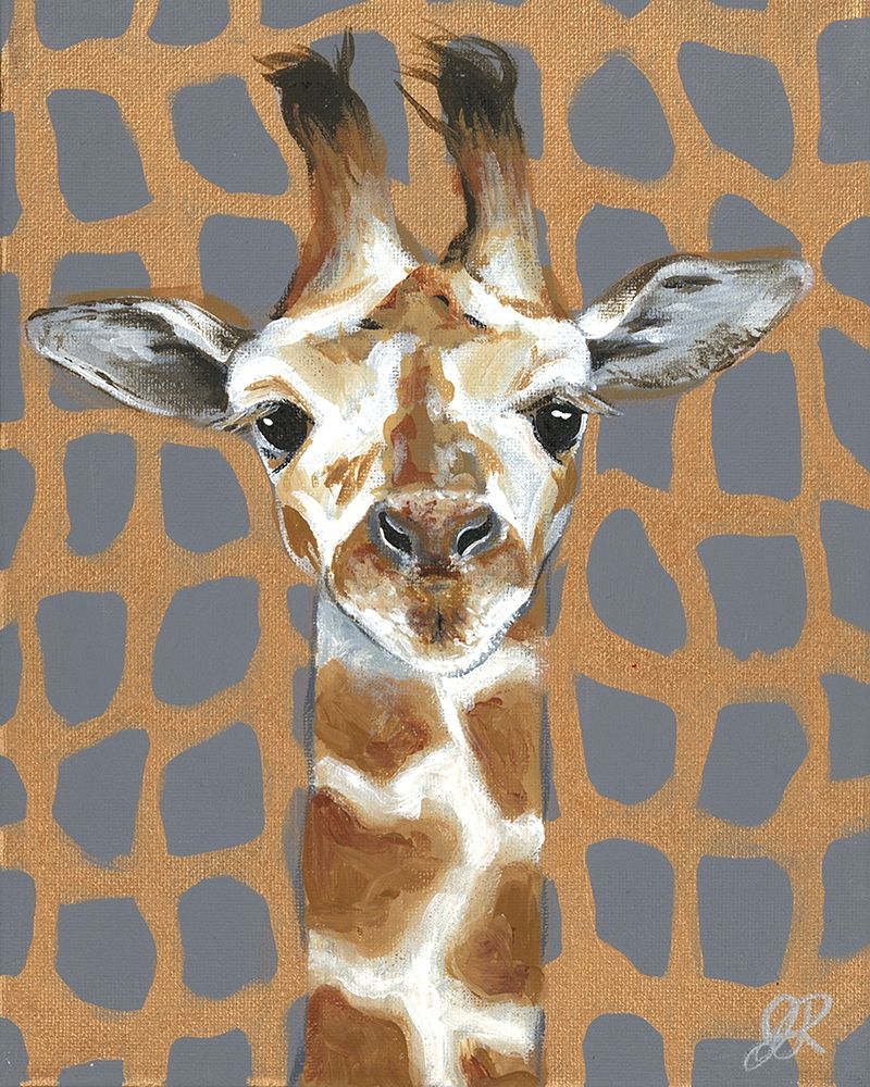 Art Print: Animal Patterns I