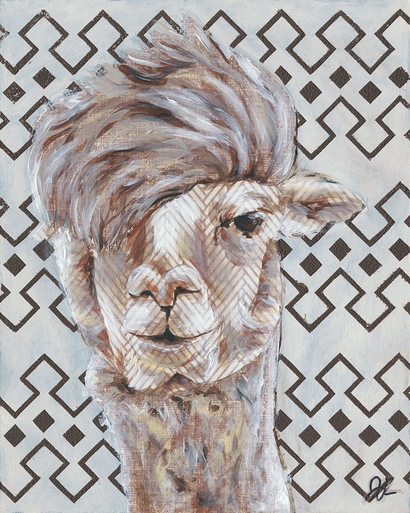 Art Print: Animal Patterns II