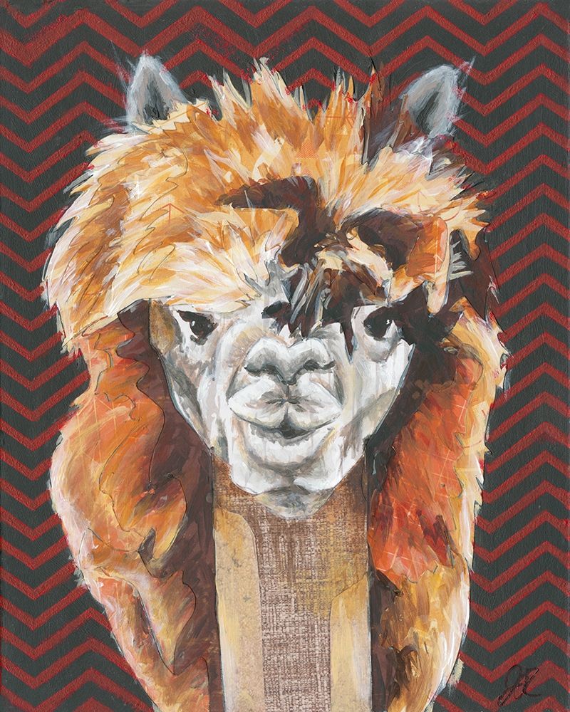 Art Print: Animal Patterns III