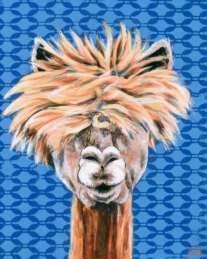 Art Print: Animal Patterns IV