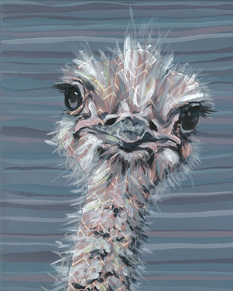 Art Print: Animal Patterns V