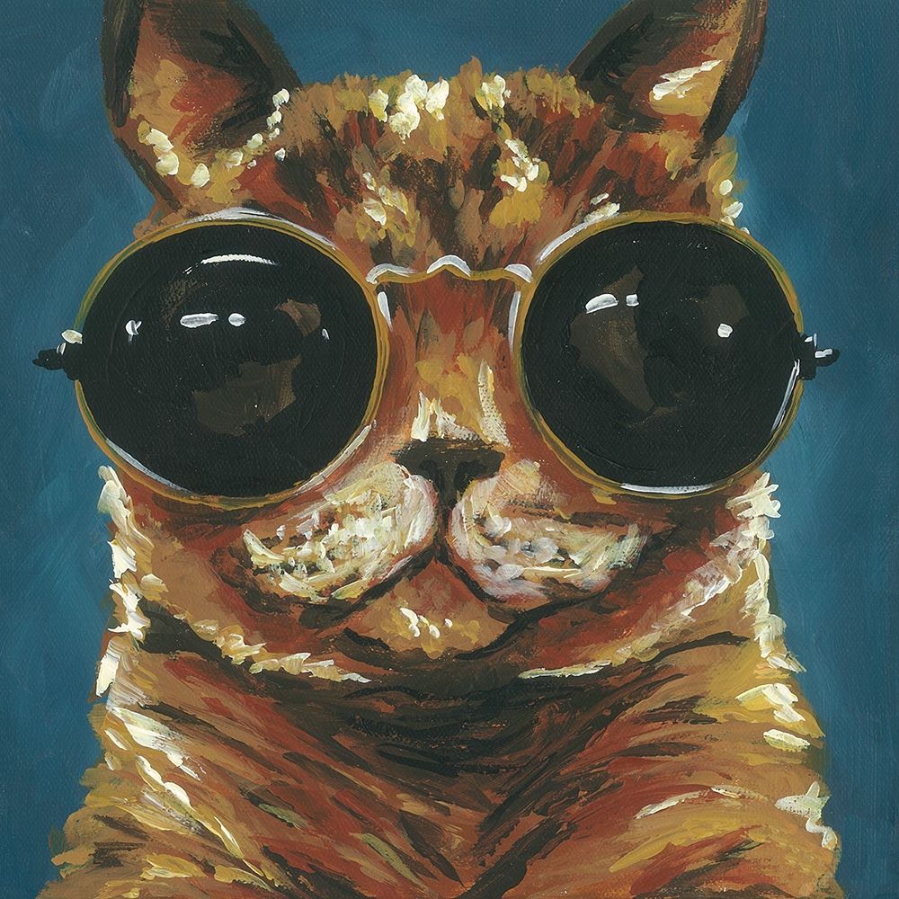 Art Print: Dapper Animal I