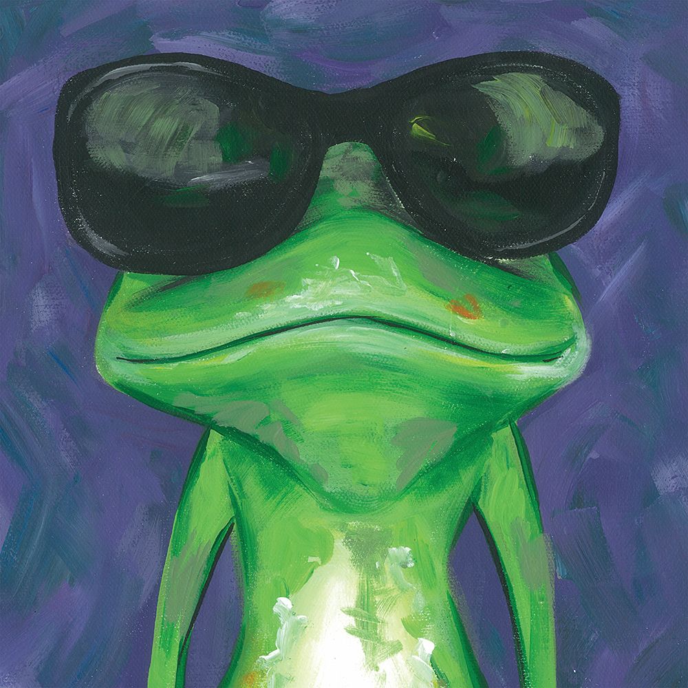 Art Print: Dapper Animal II