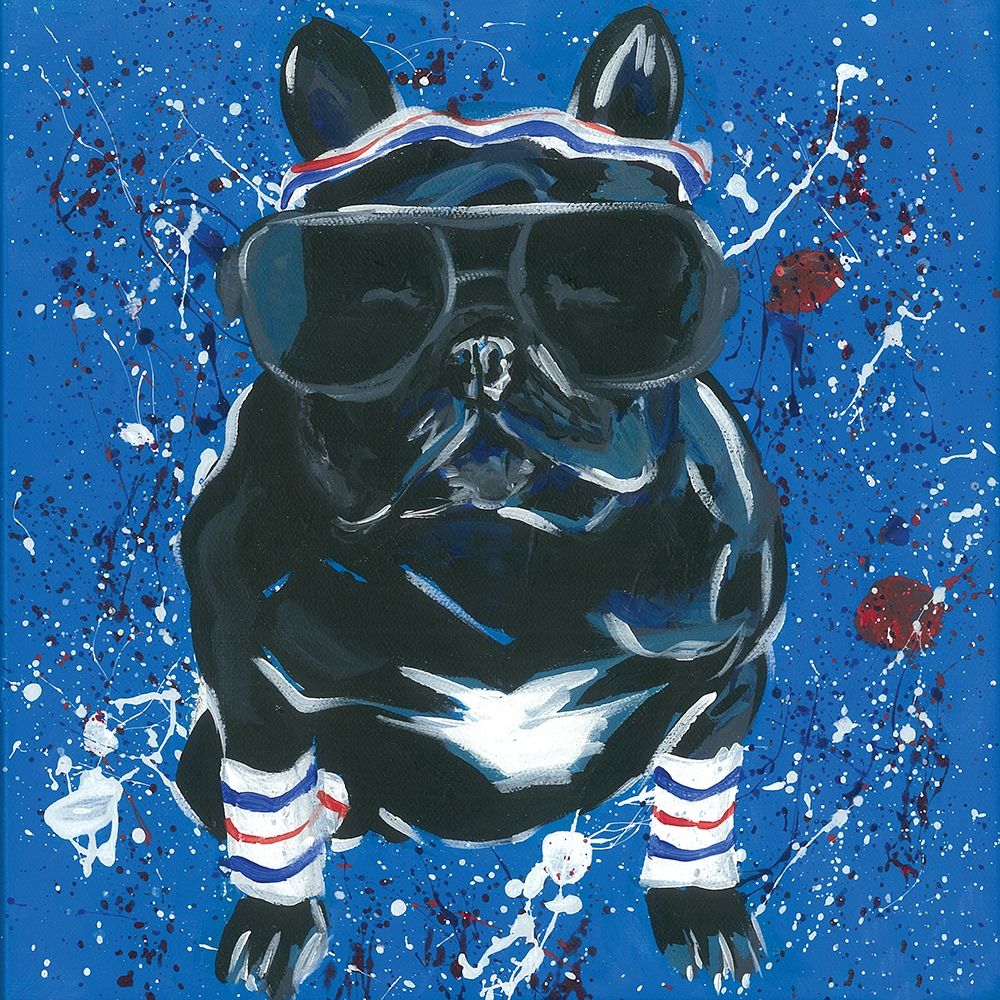 Art Print: Dapper Animal III