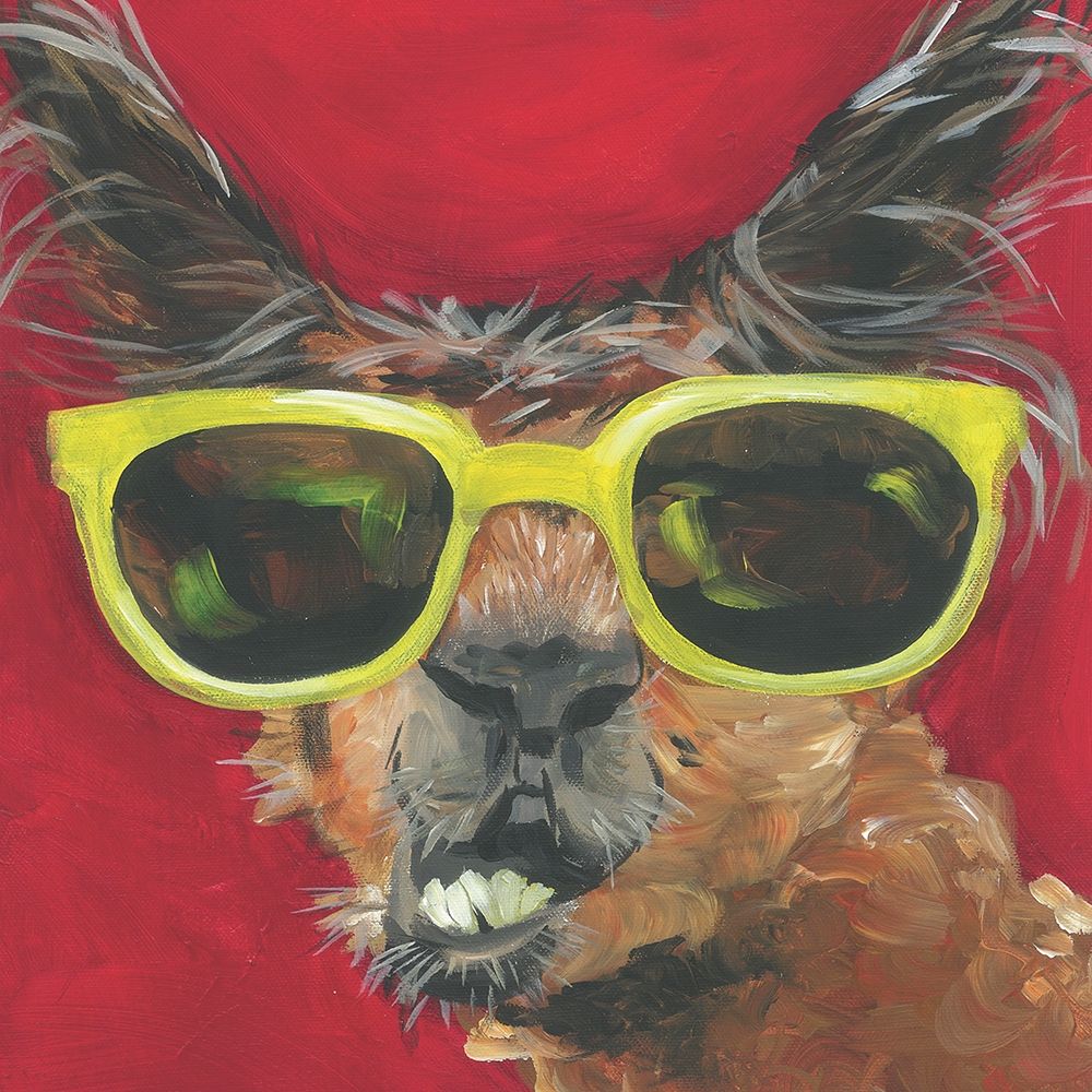 Art Print: Dapper Animal IV