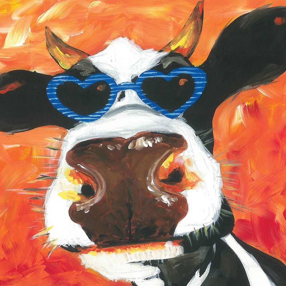 Art Print: Dapper Animal V