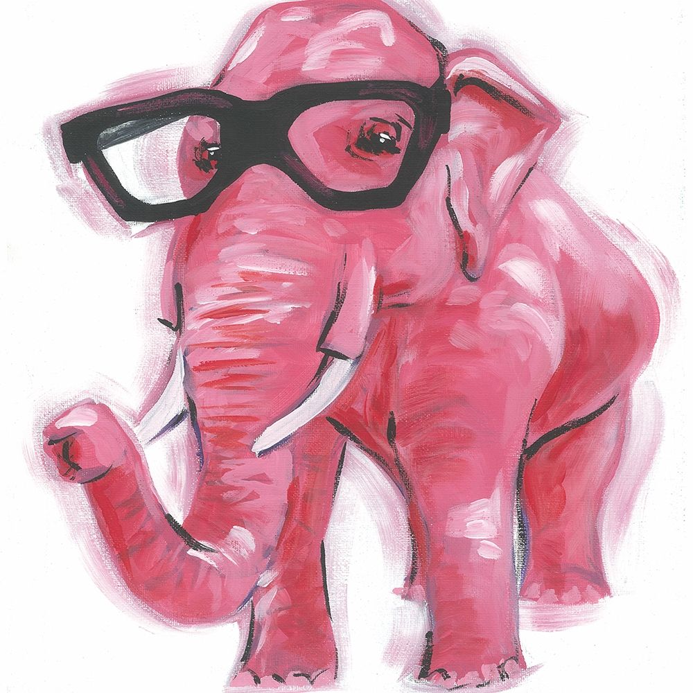 Wall art: Dapper Animal VII, by Rutledge, Jennifer