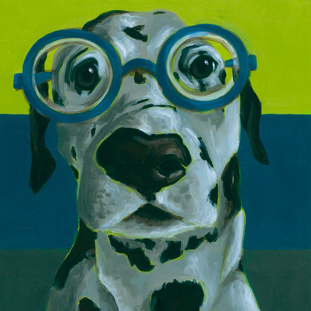 Wall Art Painting id:533699, Name: Dapper Animal VIII, Artist: Rutledge, Jennifer