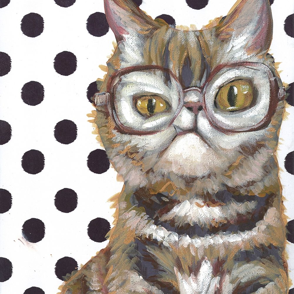Art Print: Dapper Animal IX