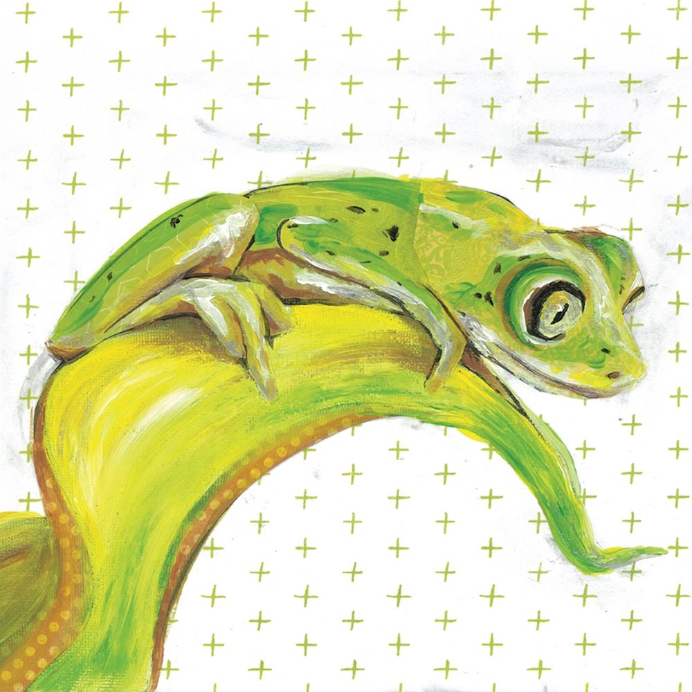 Art Print: Animal Baby II