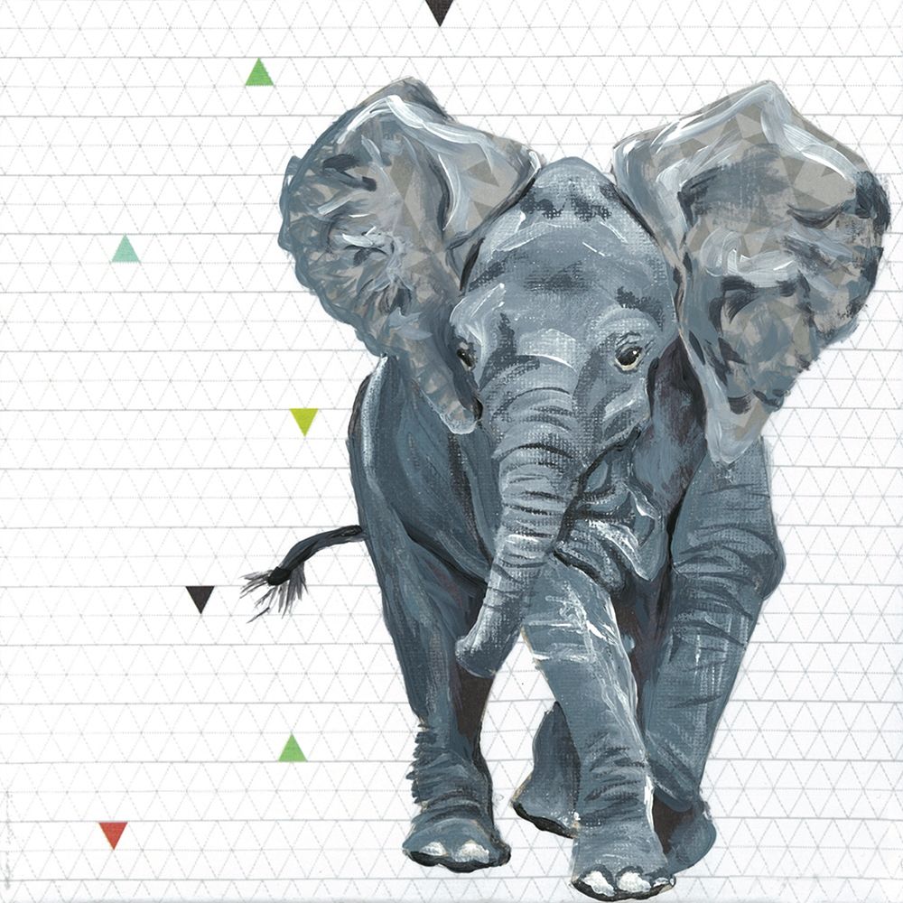 Art Print: Animal Baby III