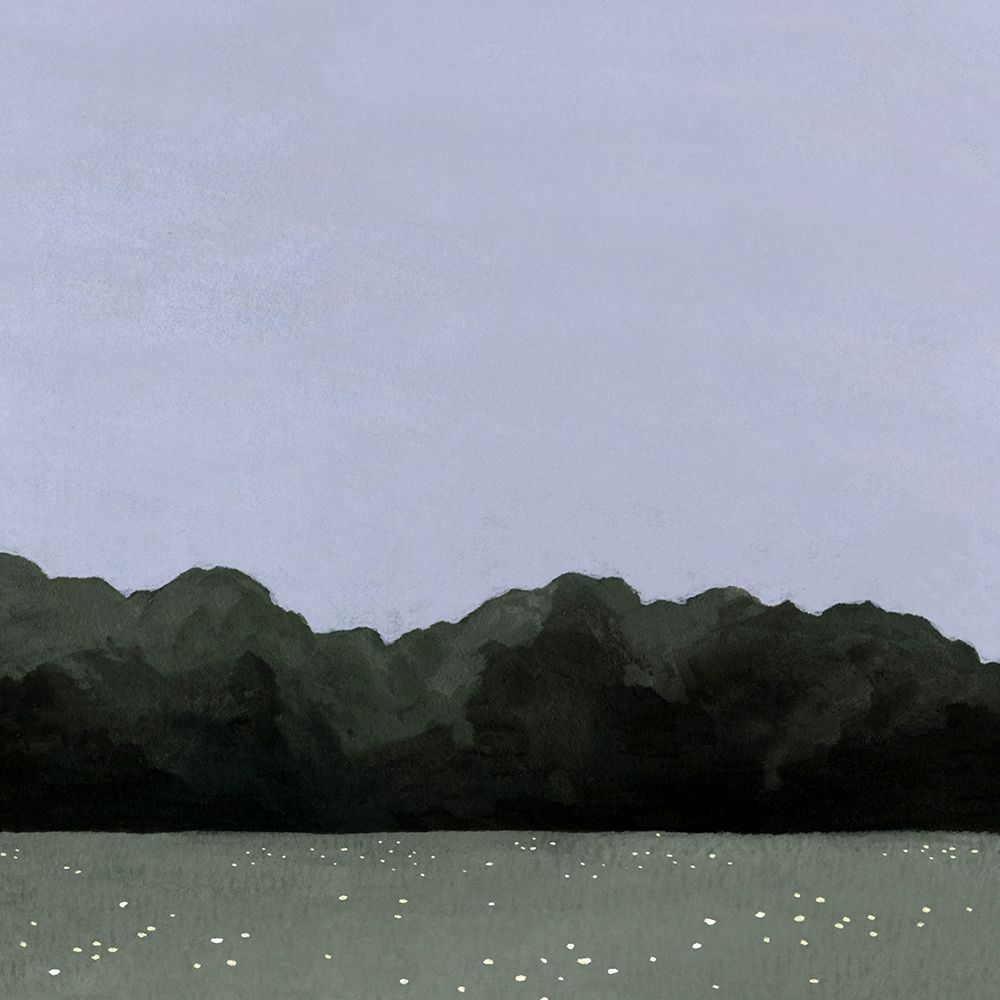 Wall Art Painting id:209435, Name: Pastel Evening II, Artist: Scarvey, Emma