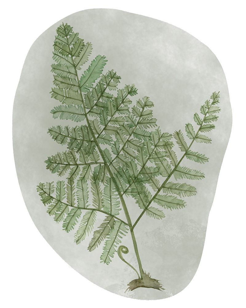 Wall Art Painting id:209452, Name: Icy Forest I, Artist: Wang, Melissa