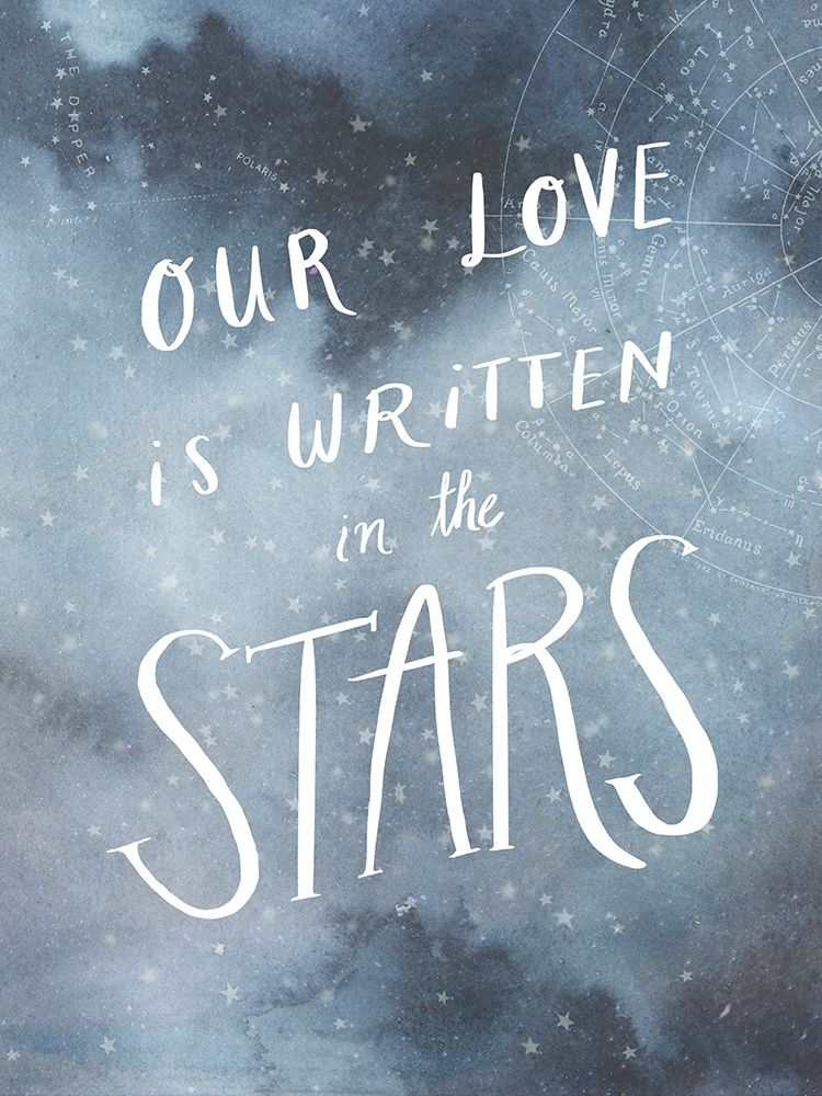 Art Print: Celestial Love IV