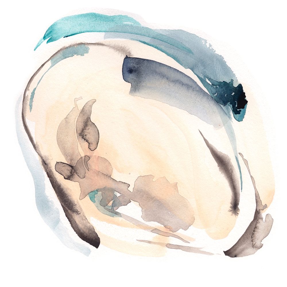 Art Print: Sandy Sea I