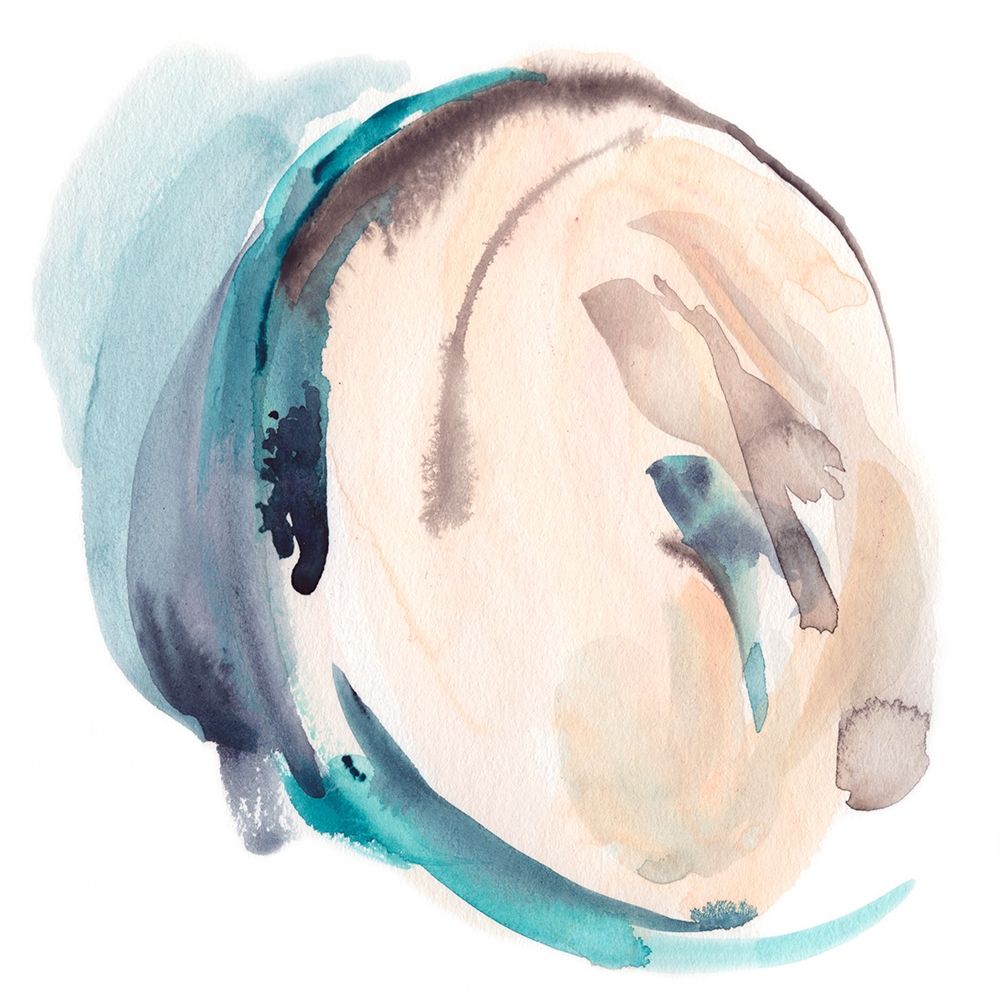 Art Print: Sandy Sea II