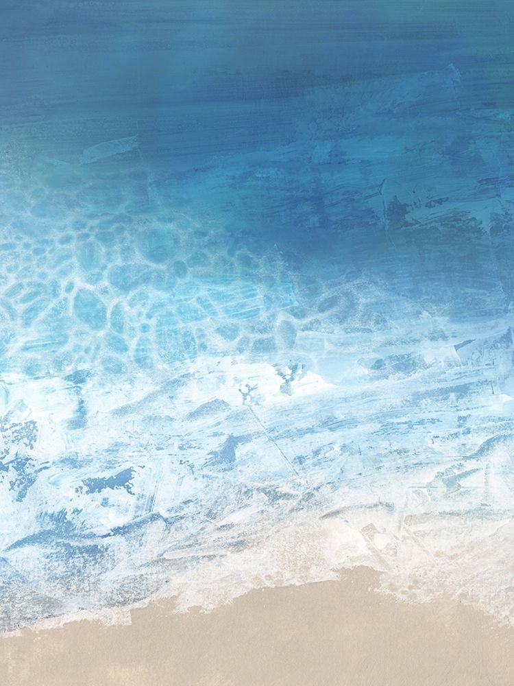 Art Print: Ebb and Flow I