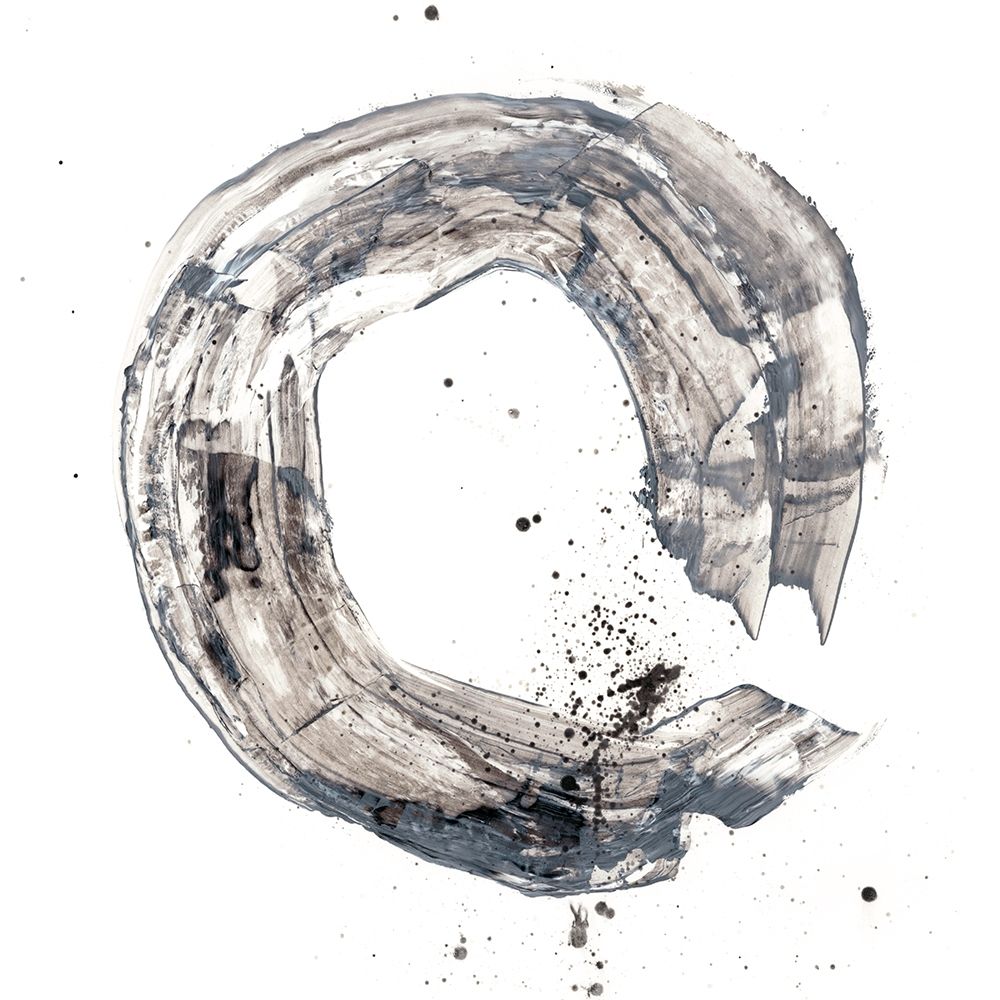 Wall art: Cosmic Rings II, by Harper, Ethan