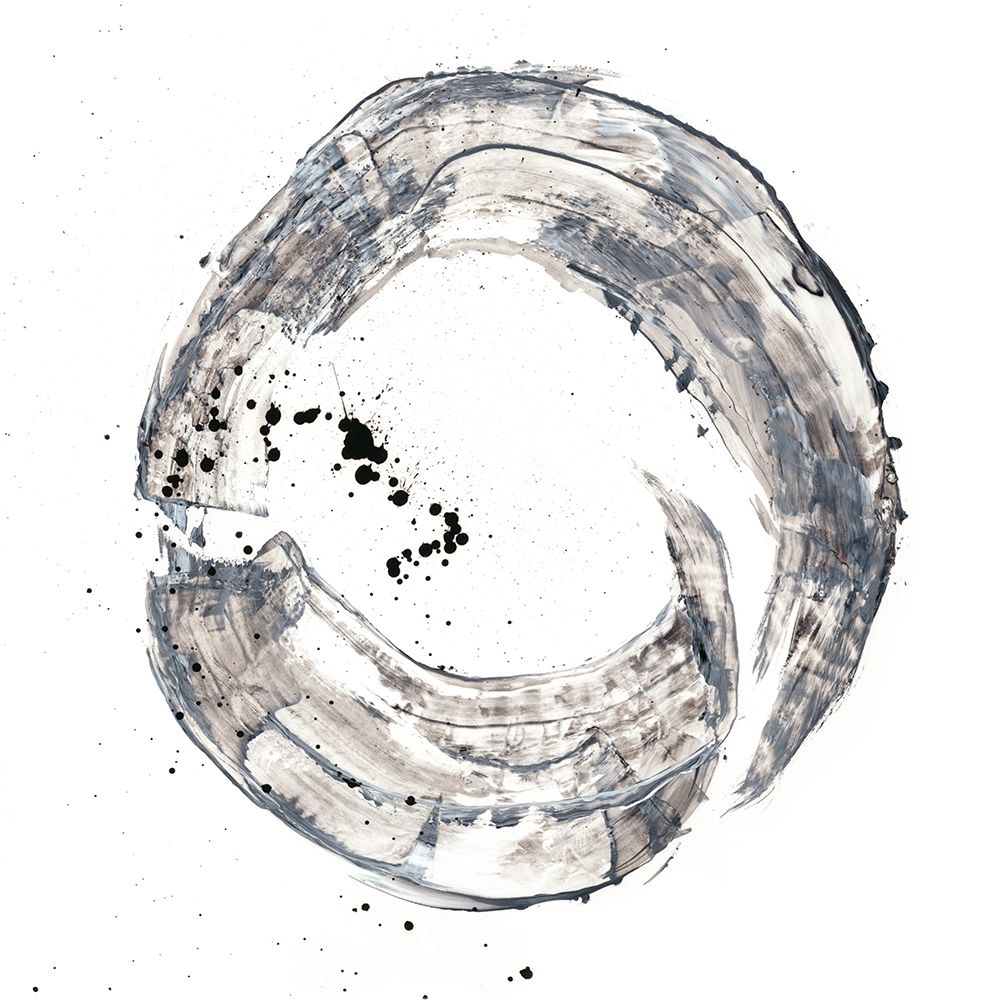 Art Print: Cosmic Rings III