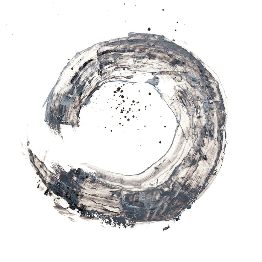 Art Print: Cosmic Rings IV