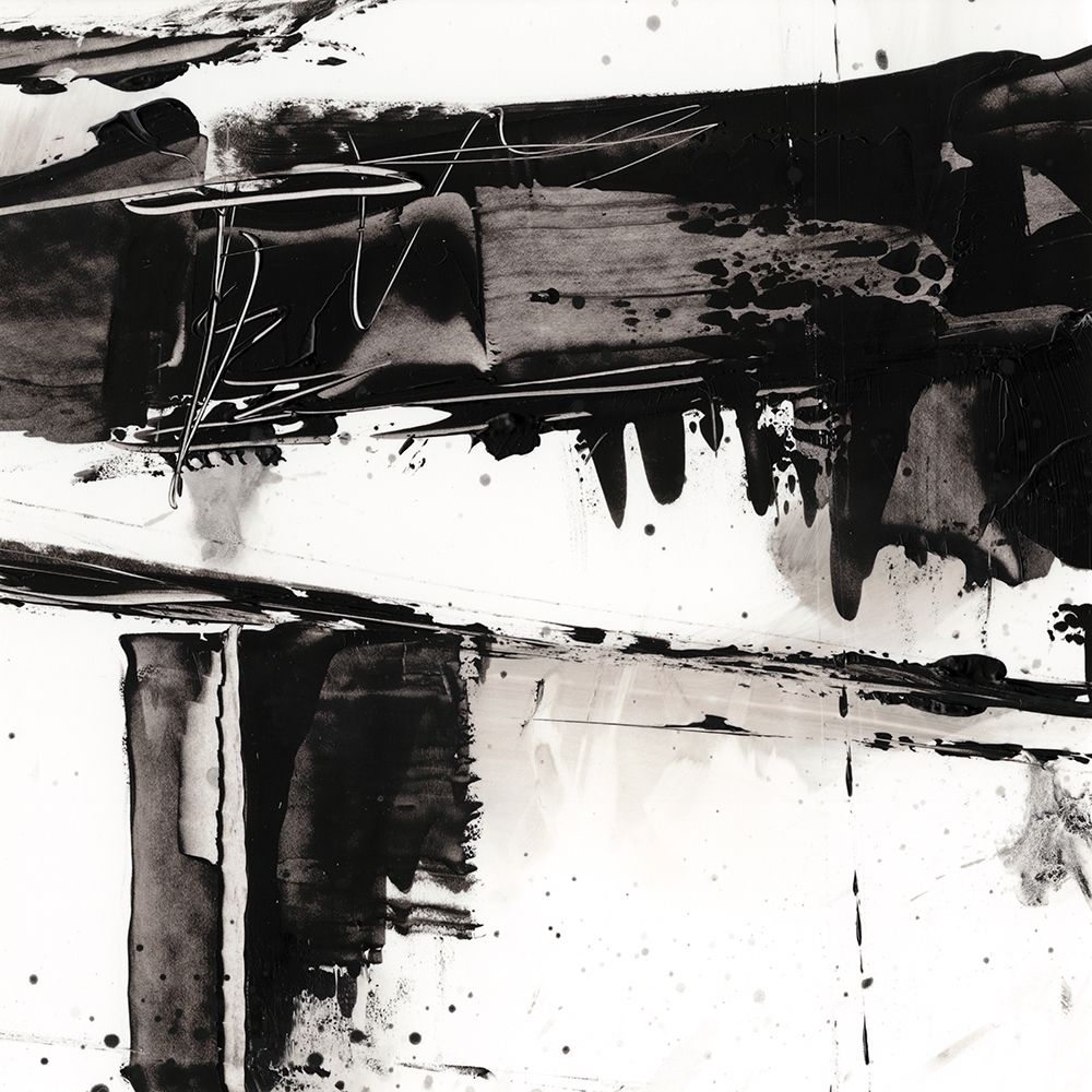 Art Print: Jagged Edge I