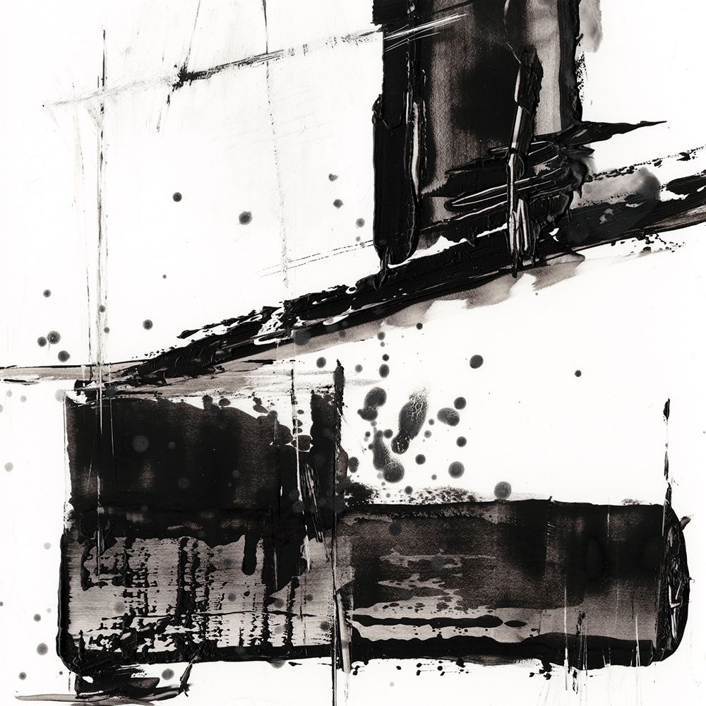 Art Print: Jagged Edge II