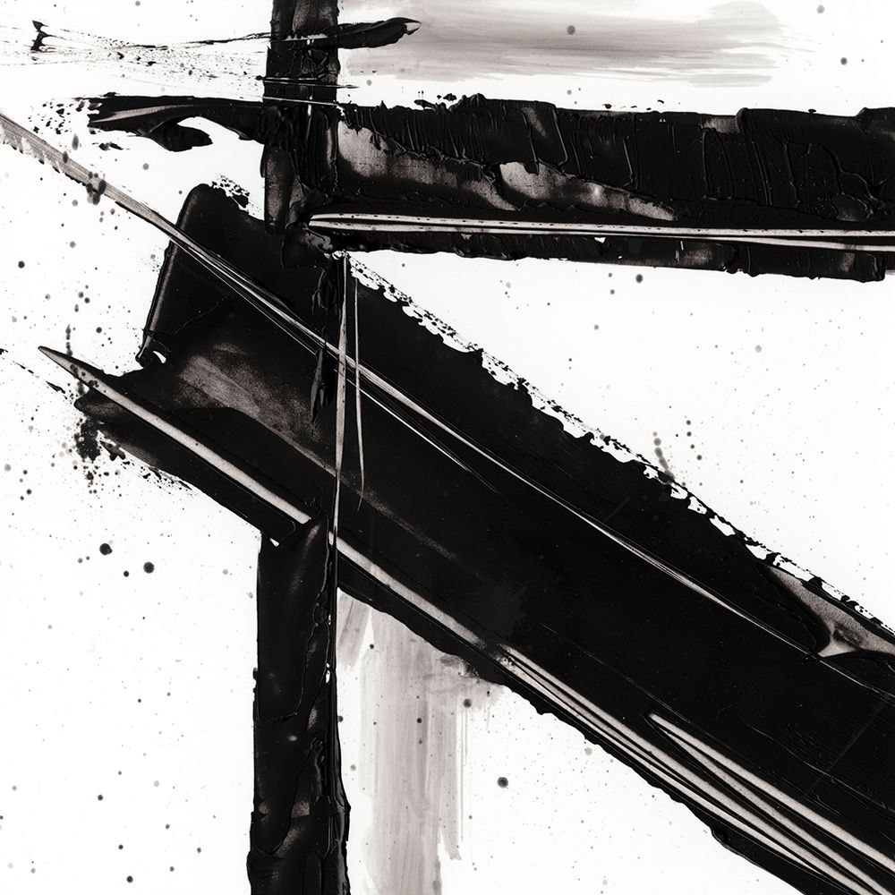 Wall art: Jagged Edge III, by Harper, Ethan