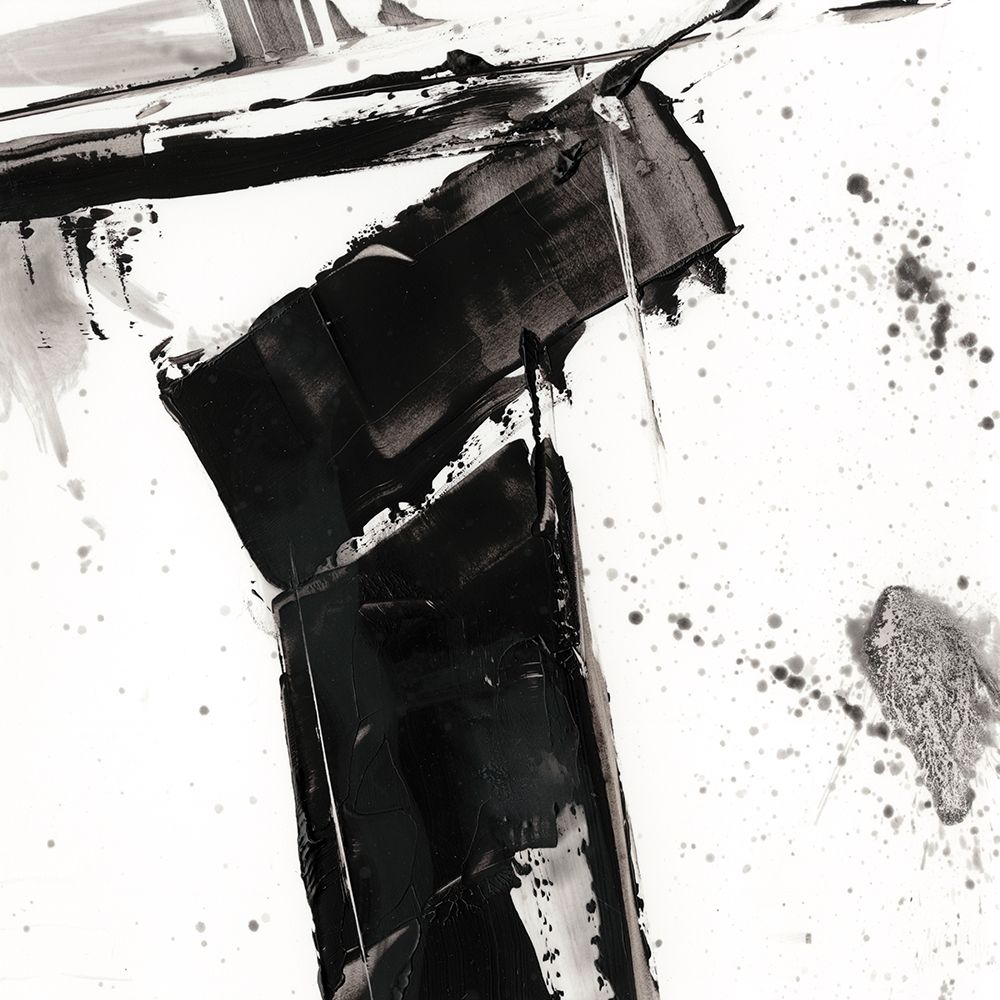 Art Print: Jagged Edge IV