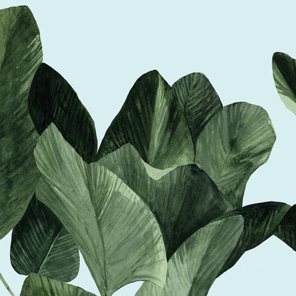 Wall Art Painting id:204667, Name: Celadon Palms I, Artist: Scarvey, Emma