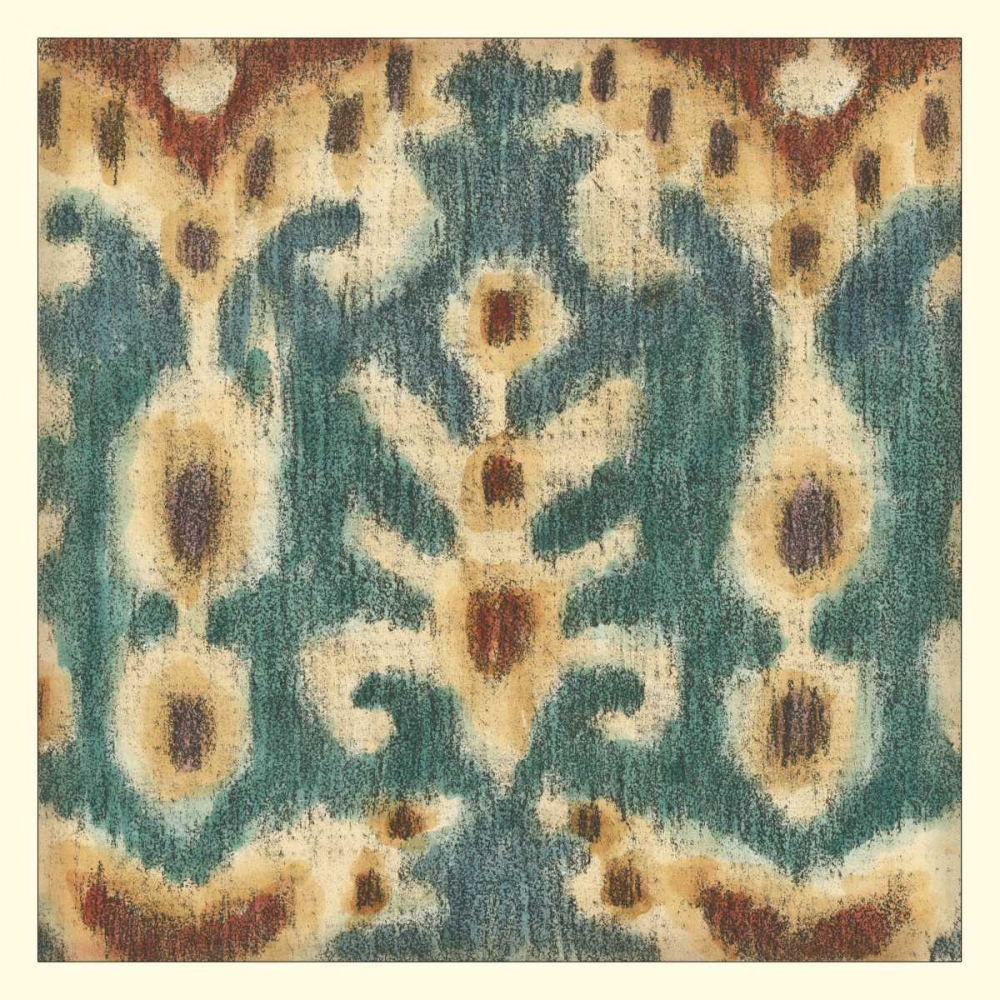 Wall Art Painting id:170509, Name: Ikat Motif I, Artist: Zarris, Chariklia