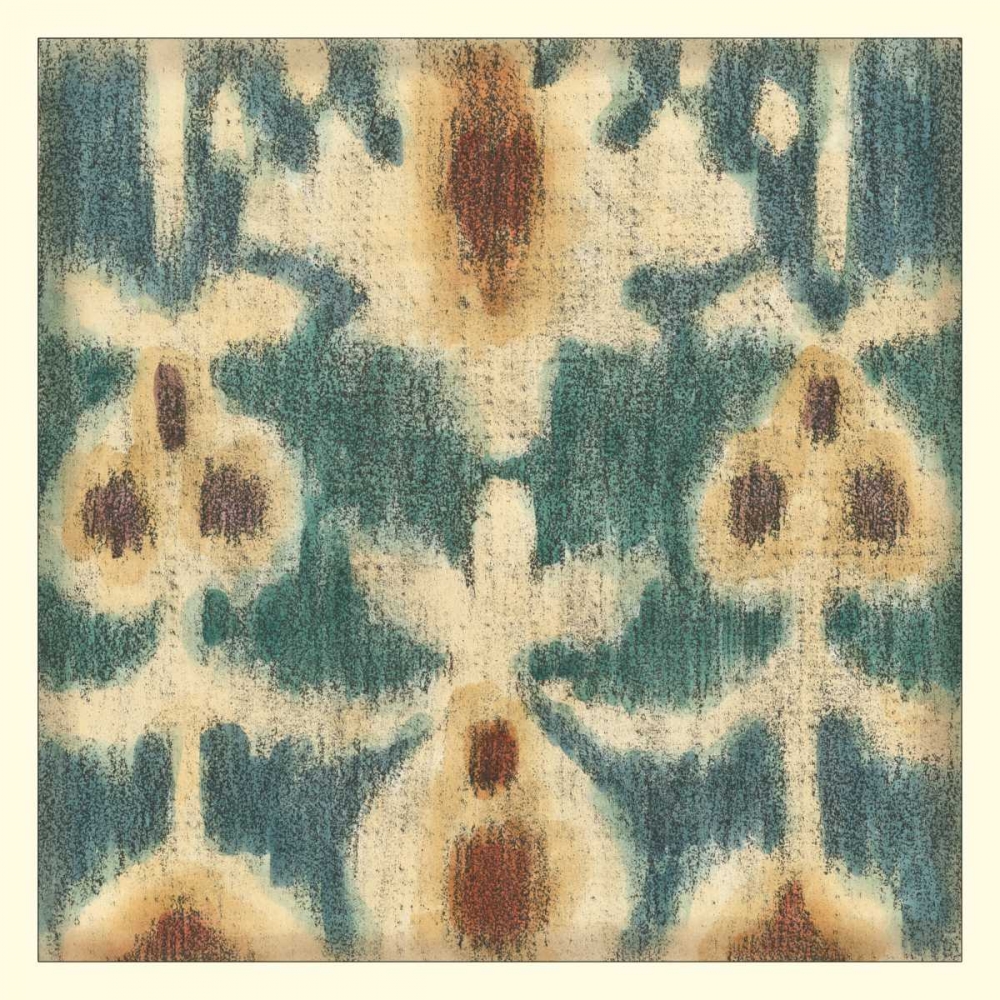 Wall Art Painting id:170511, Name: Ikat Motif III, Artist: Zarris, Chariklia