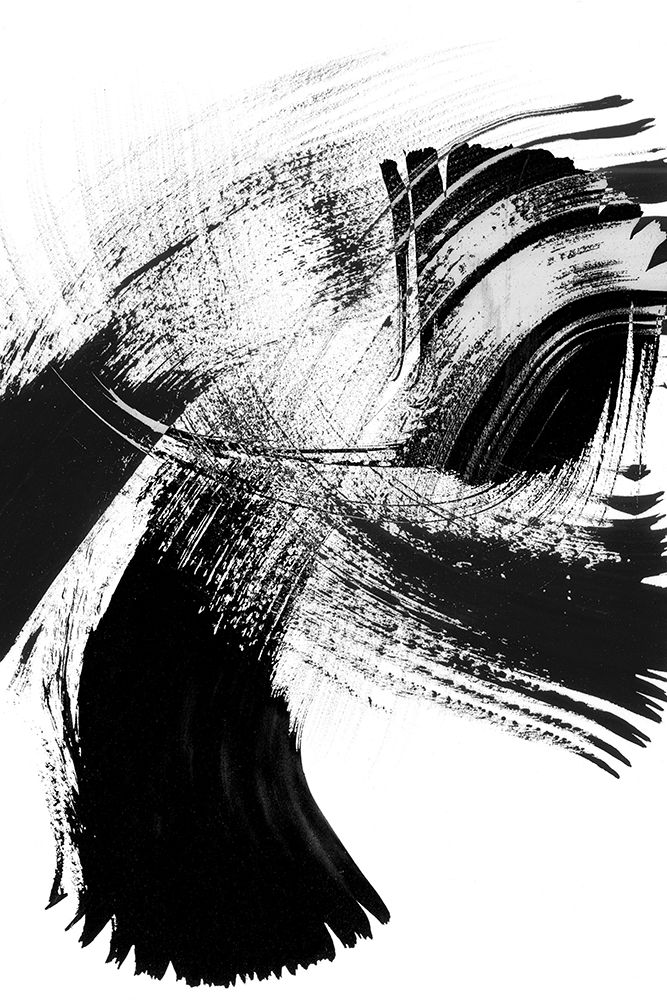 Art Print: Your Move on White IV