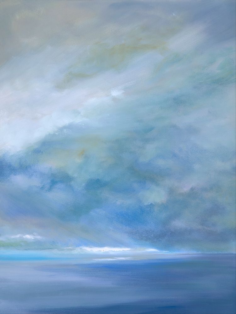 Art Print: Heavenly Light Triptych III