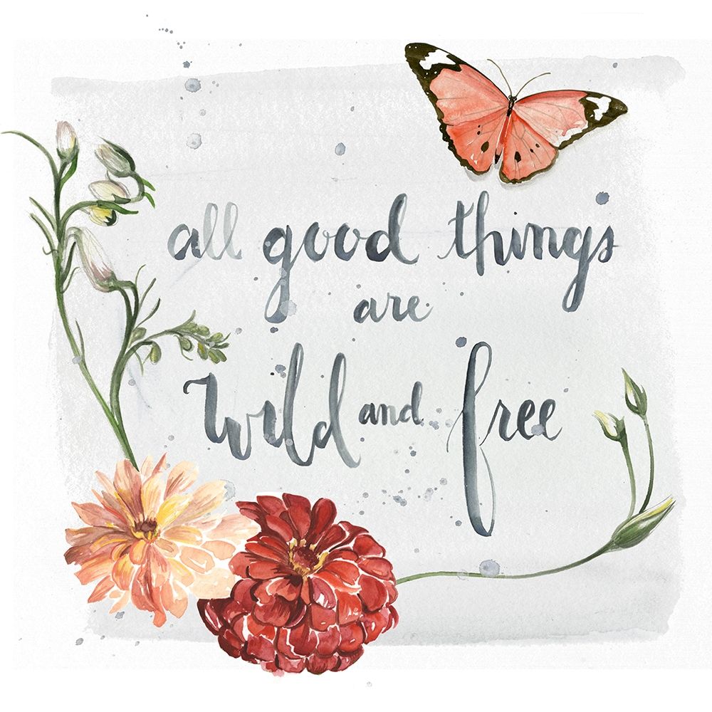 Art Print: Summer Free I