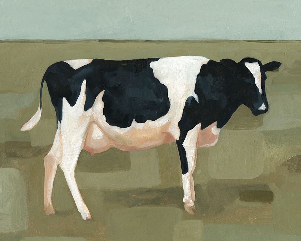 Art Print: Bovine Portrait I