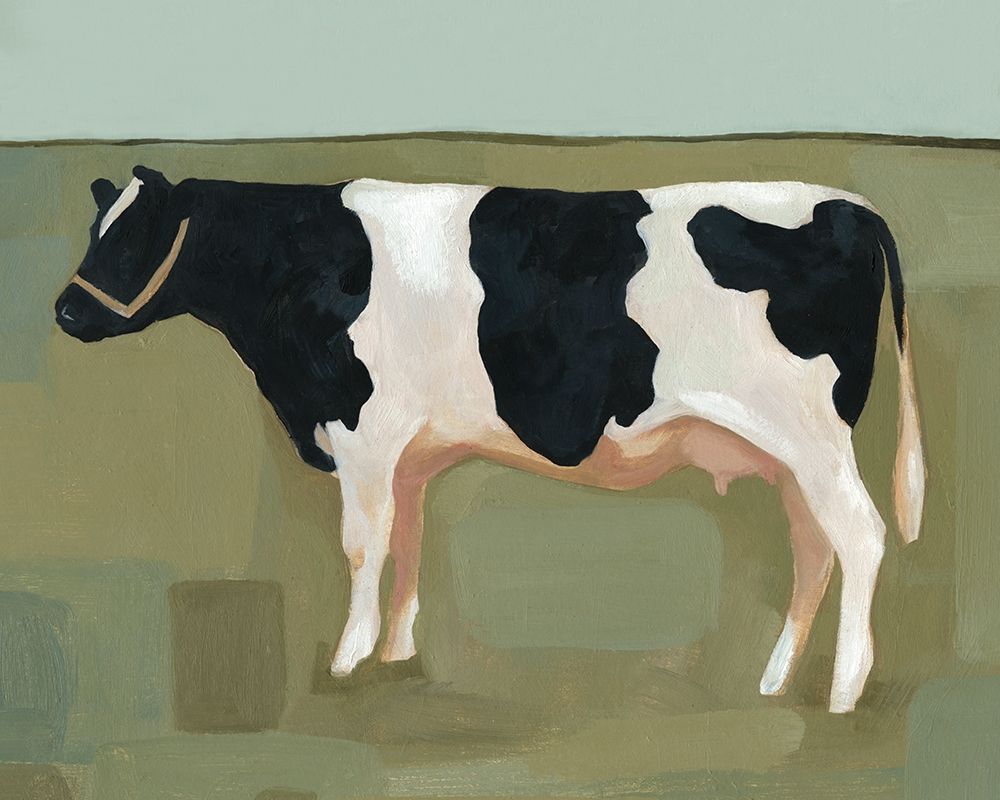 Art Print: Bovine Portrait II