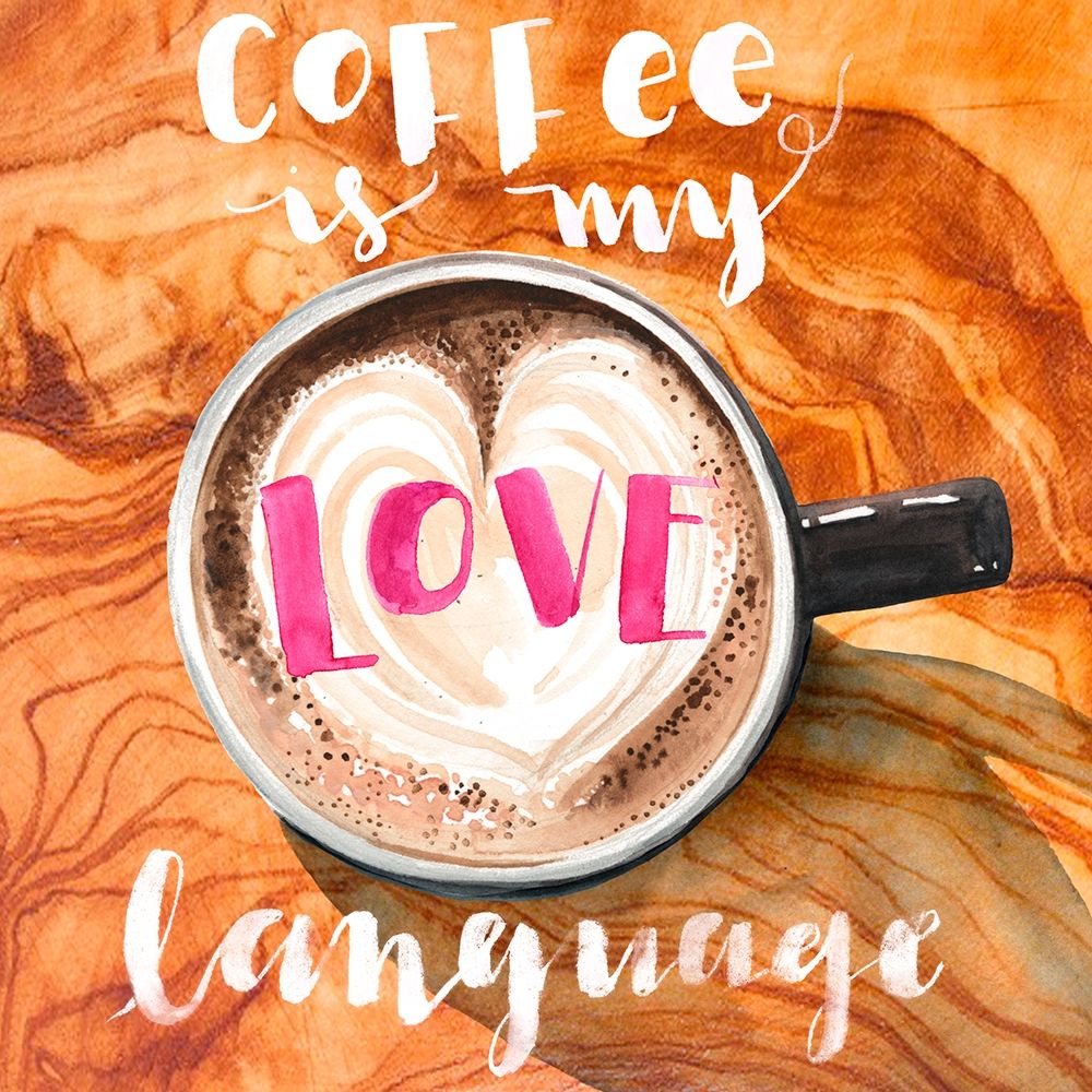 Art Print: Rise and Grind I