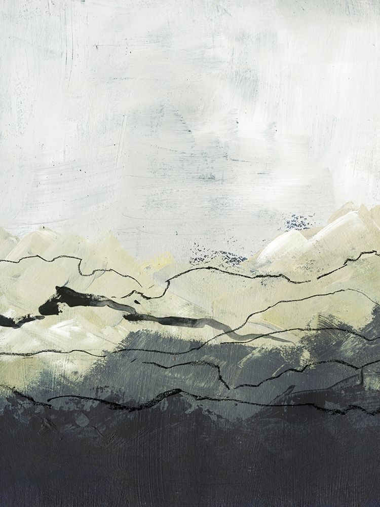 Art Print: Winter Mountains II