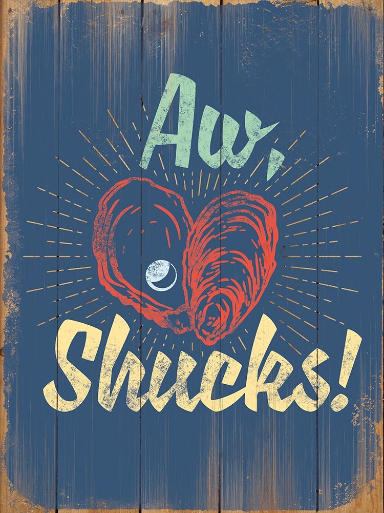 Art Print: Punny Coastal II