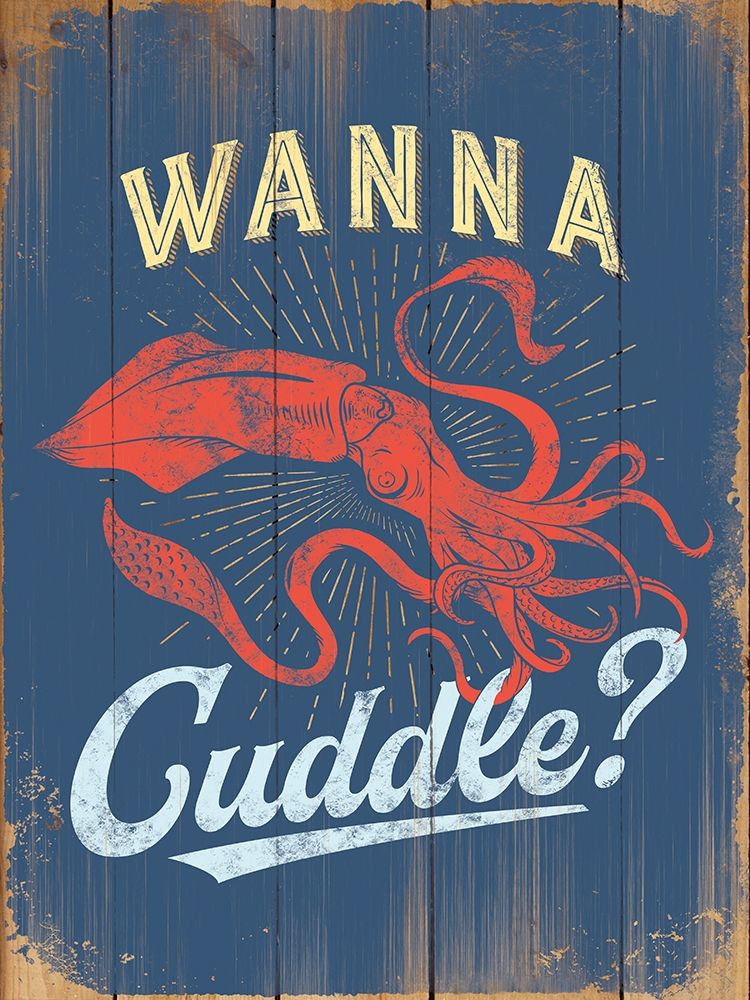 Art Print: Punny Coastal III