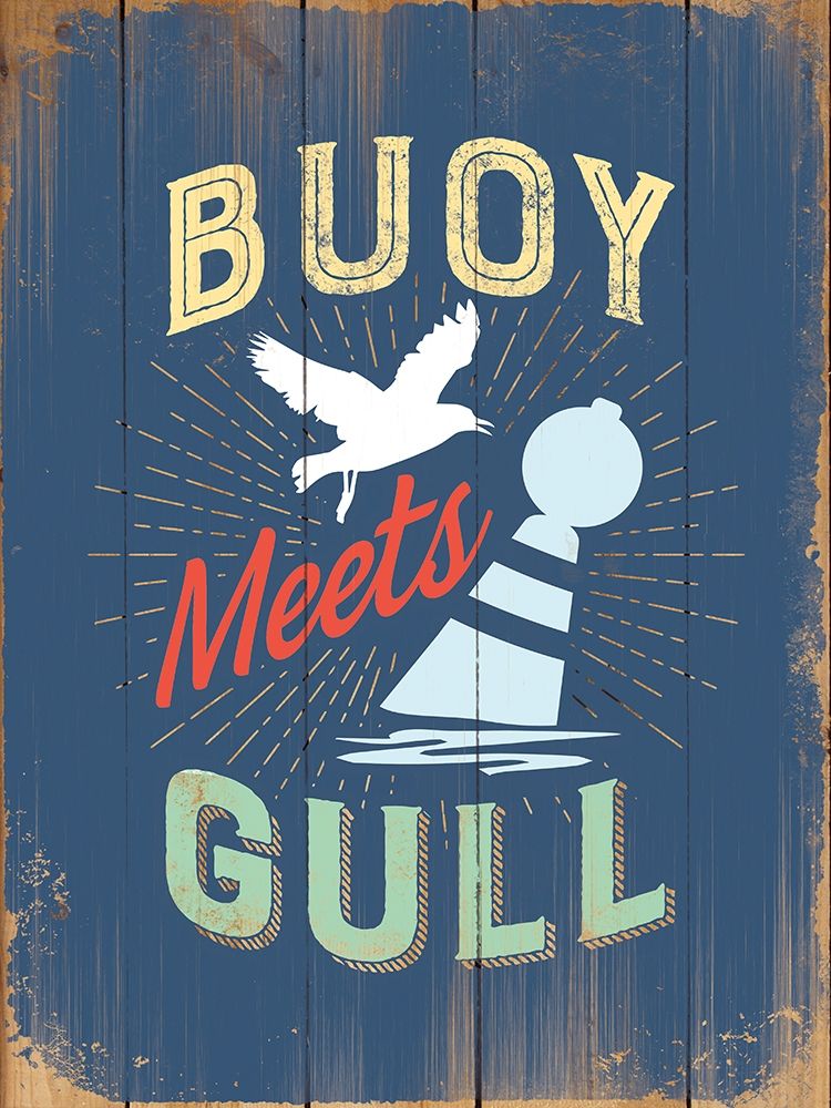 Wall Art Painting id:210020, Name: Punny Coastal IV, Artist: Brando, J.J.