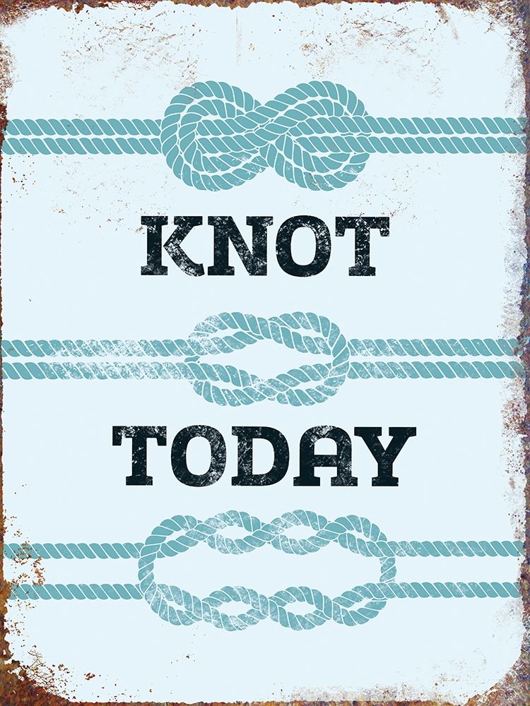 Art Print: Punny Nautical I