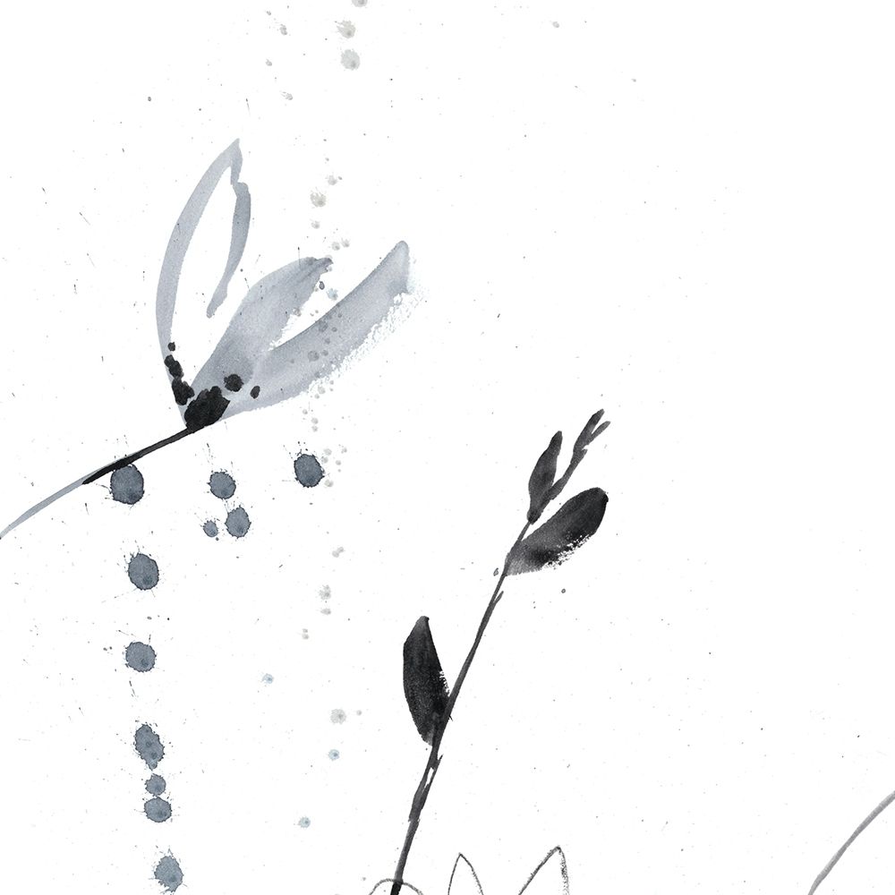 Art Print: Blush Flower Splash II