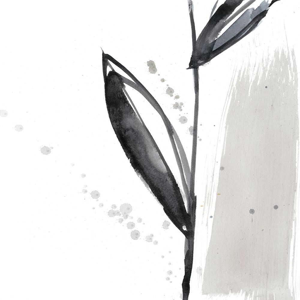 Art Print: Blush Flower Splash IV