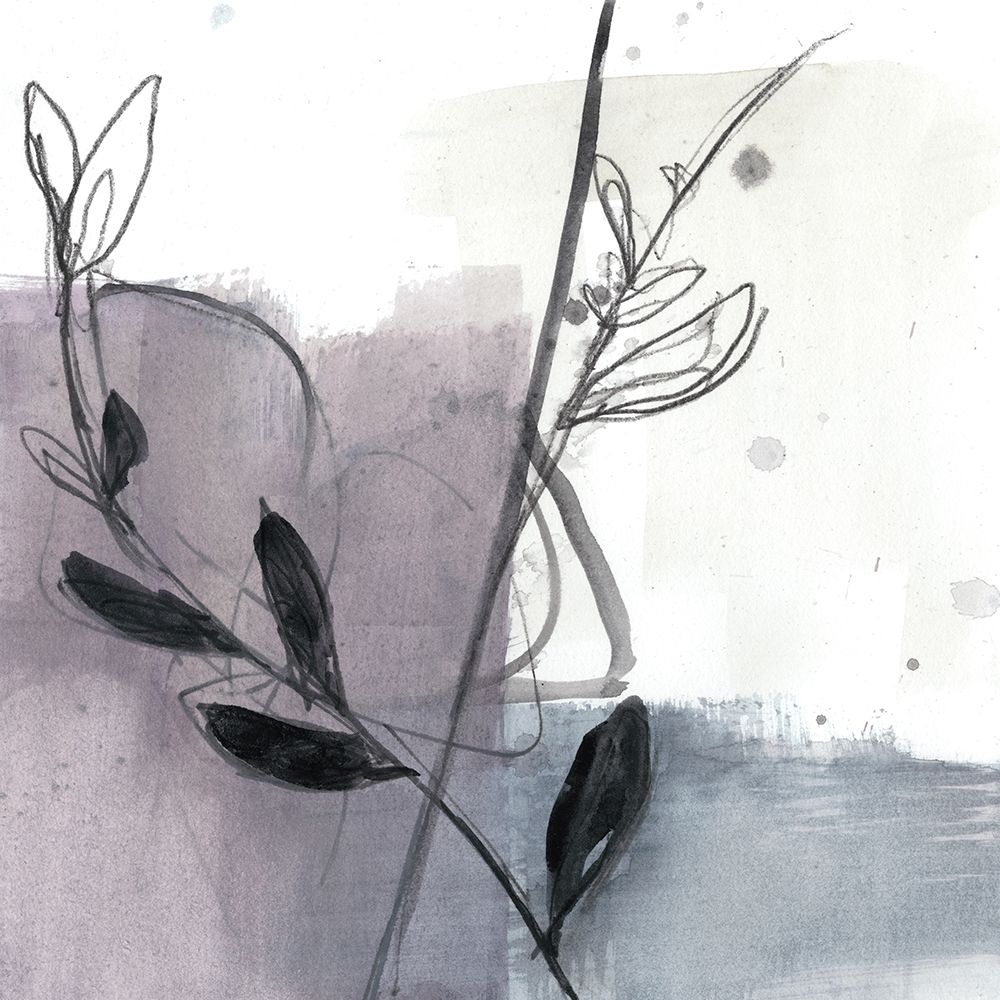 Art Print: Blush Flower Splash VII