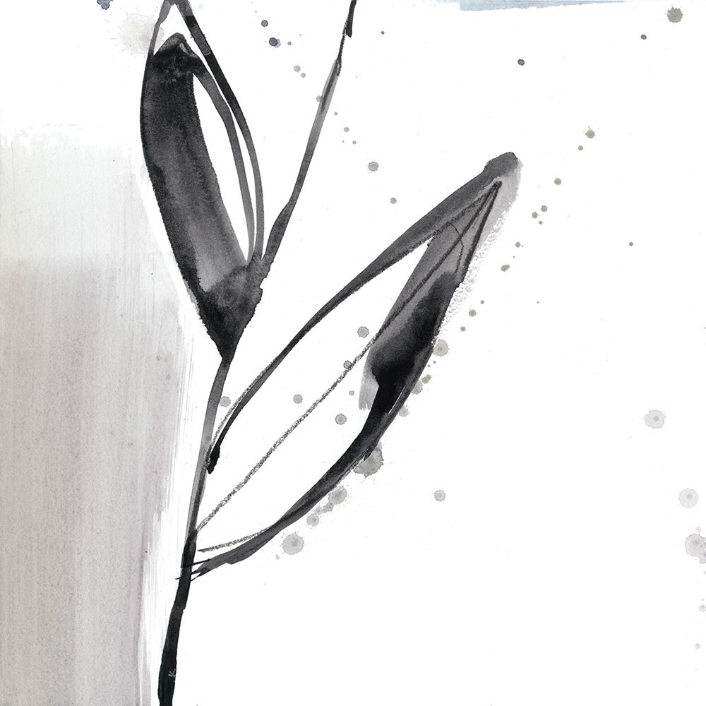 Art Print: Blush Flower Splash IX